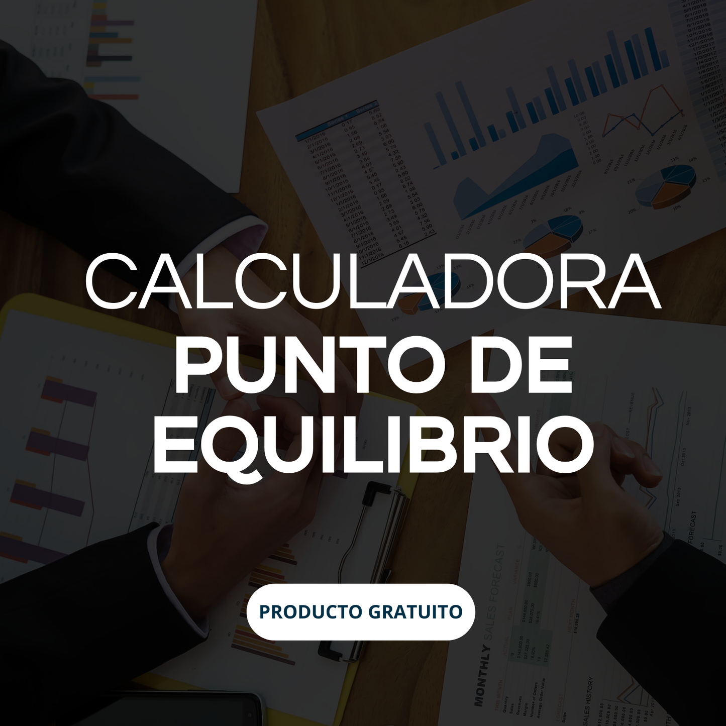 Calcula tu punto de equilibrio